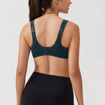 Women's High Impact Sports Bra Forest Dark Green @model_info:ES2