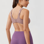 Women's High Impact Sports Bra Brick @model_info:ES2