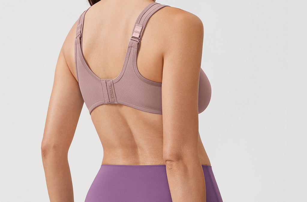 Women's High Impact Sports Bra Brick @model_info:ES2