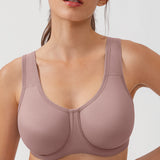 Women's High Impact Sports Bra Brick @model_info:ES3