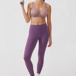 Women's High Impact Sports Bra Brick @model_info:ES4