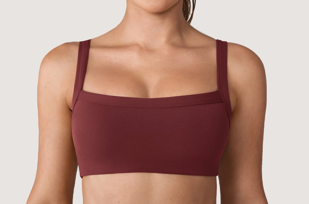 Women's Hugcurve Adjustable Square Workout Bra Stardust