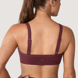 Women's Hugcurve Adjustable Square Workout Bra Stardust