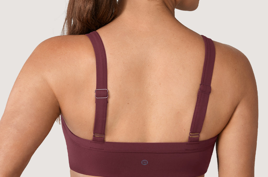 Women's Hugcurve Adjustable Square Workout Bra Stardust