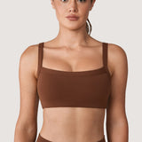 Women's Hugcurve Adjustable Square Workout Bra Stardust