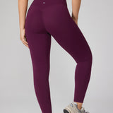 Women's Hugcurve No Front Seam Leggings 25" Ripe Purple