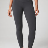 Women's Hugcurve No Front Seam Leggings 25" Graphite Grey