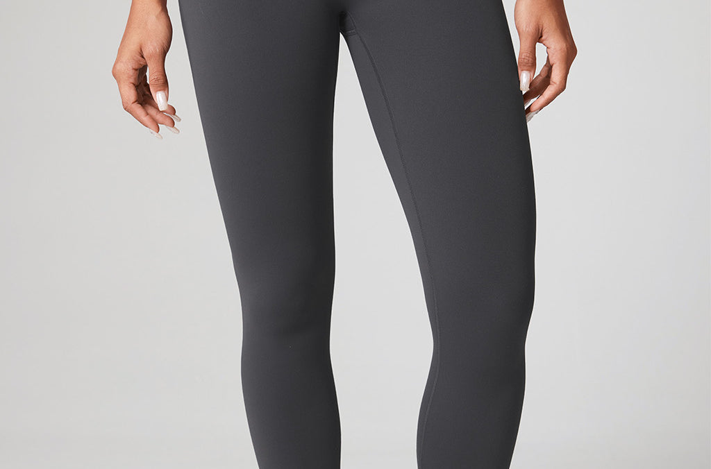 Women's Hugcurve No Front Seam Leggings 25" Graphite Grey