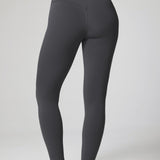 Women's Hugcurve No Front Seam Leggings 25" Graphite Grey