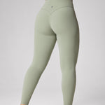 Women's Hugcurve No Front Seam Leggings 25" Desert Sage