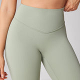 Women's Hugcurve No Front Seam Leggings 25" Desert Sage