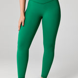 Women's Hugcurve No Front Seam Leggings 25" Spar green