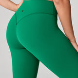 Women's Hugcurve No Front Seam Leggings 25" Spar green