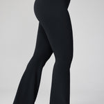 Women's Hugcurve No Front Seam Flare Leggings 31'' Aspen Olive