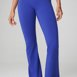 Women's Hugcurve No Front Seam Flare Leggings 31'' Black