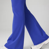 Women's Hugcurve No Front Seam Flare Leggings 31'' Clay Brown