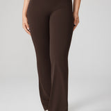 Women's Hugcurve No Front Seam Flare Leggings 31'' Black