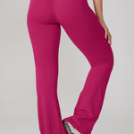Women's Hugcurve No Front Seam Flare Leggings 31'' Royal Blues