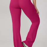 Women's Hugcurve No Front Seam Flare Leggings 31'' Royal Blues