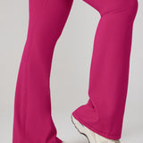 Women's Hugcurve No Front Seam Flare Leggings 31'' Royal Blues