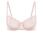 Women's Lace Balconette Underwire Bra Gentle Rose @model_info:ES1