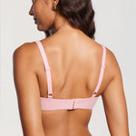 Women's Underwire Balconette Bra Sweet Pink