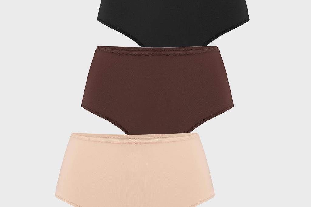 Women's Seamless High Rise Thongs 3 Pack Basic 5 (3pack)