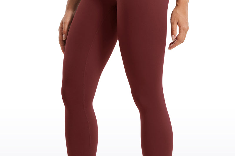 Women's Yoga Leggings 28" Noctilucence Red