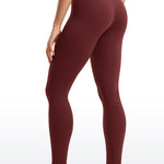 Women's Yoga Leggings 28" Noctilucence Red