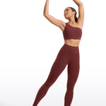 Women's Yoga Leggings 28" Noctilucence Red