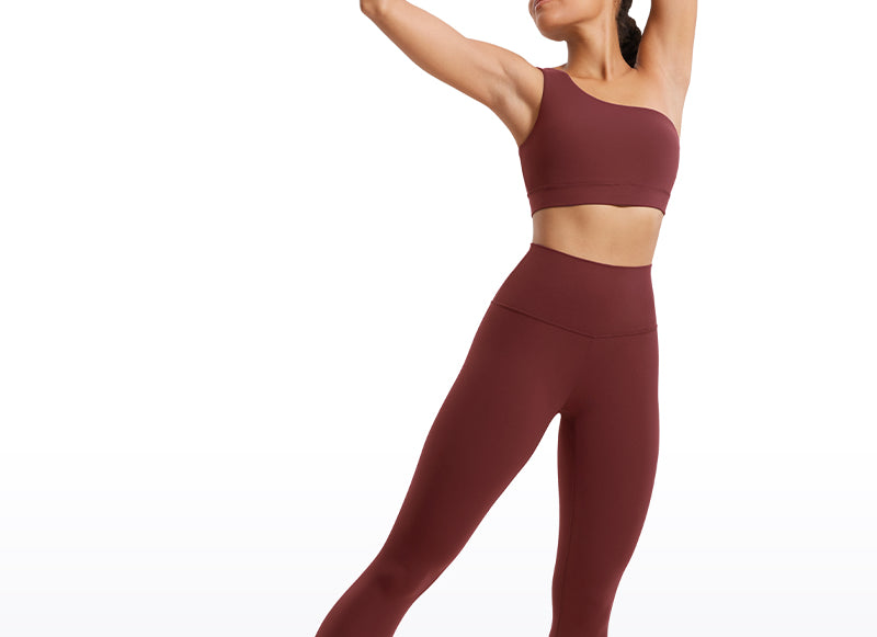 Women's Yoga Leggings 28" Noctilucence Red