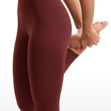 Women's Yoga Leggings 28" Noctilucence Red