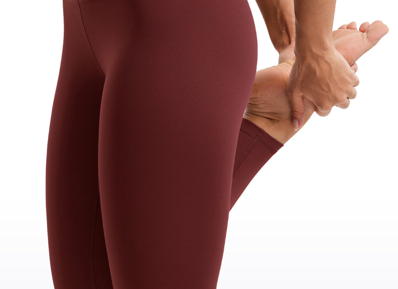 Women's Yoga Leggings 28" Noctilucence Red