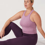 Women's Yoga Leggings 28" Deep Purple