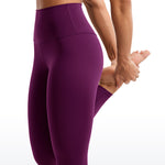 Women's Yoga Leggings 28" Plum Magenta