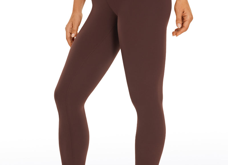 Women's Yoga Leggings 28" Taupe