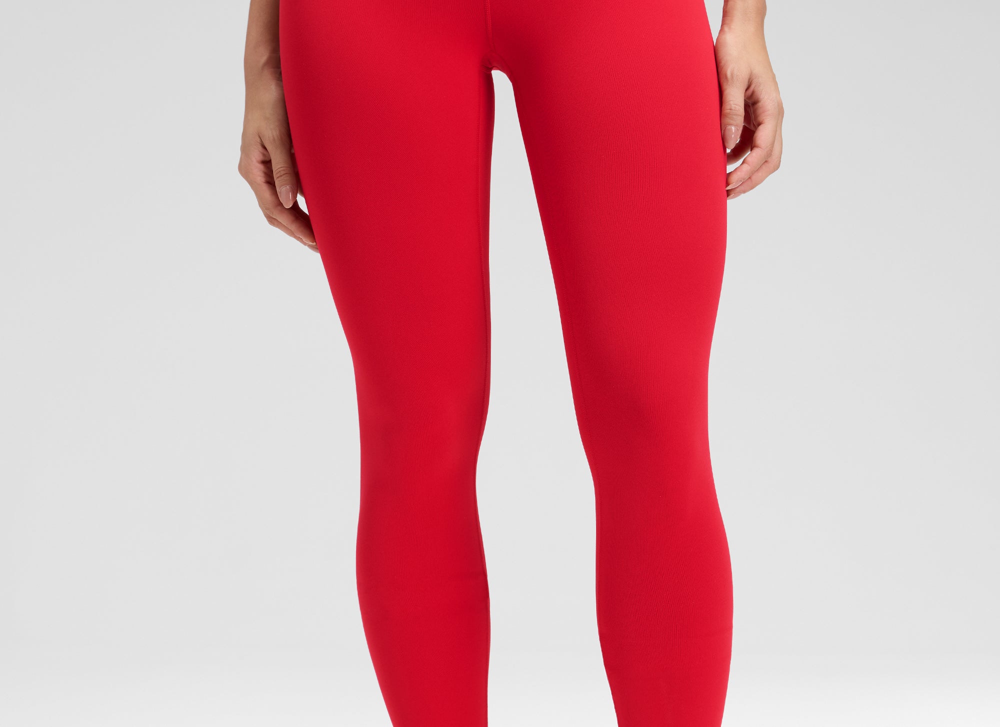 Women's Yoga Leggings 28" Lava Brown