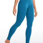 Women's Yoga Leggings 28" Super-sonic Blue
