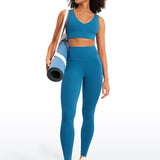 Women's Yoga Leggings 28" Super-sonic Blue