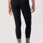 CRZ YOGA Women's Yoga Leggings 25" with Pockets Black