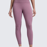 CRZ YOGA Women's Yoga Leggings 25" with Pockets Light Lavender