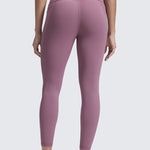 CRZ YOGA Women's Yoga Leggings 25" with Pockets Light Lavender