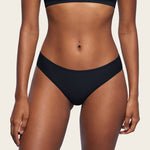 Women's Cheeky High Cut Bikini 3 Pack Basic 3 (3pack)