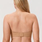 Women's Underwire Strapless Bra Natural @model_info:ES2