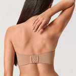 Women's Underwire Strapless Bra Natural @model_info:ESA2