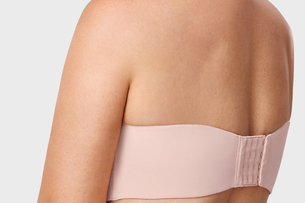 Women's Underwire Strapless Bra White