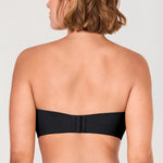 Women's Underwire Strapless Bra Black @model_info:G2