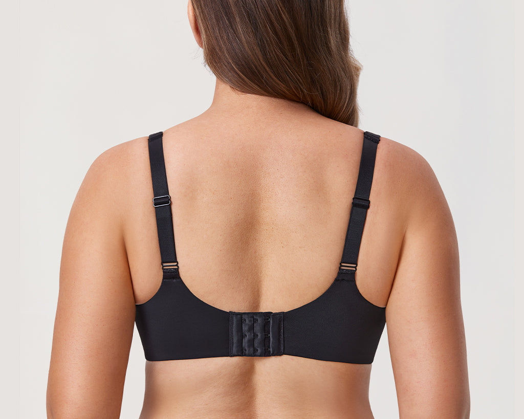 Women's Unlined Minimizer Bra Gravel Beige