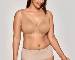 Unlined Minimizer Bra