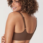 Women's Vintage Lace Front Closure Bra White